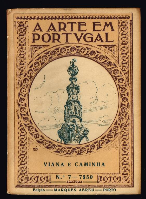 VIANA E CAMINHA - A Arte em Portugal